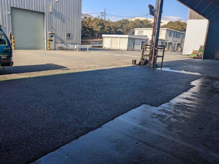 施工前
