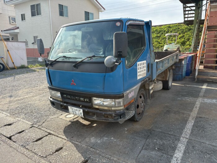 2トンダンプ
