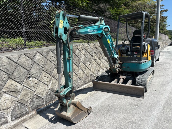 クボタ0.15バックホウ